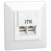 CS2-1C5EU-2-1: Внутренняя розетка RJ45