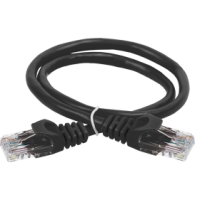 PC09-C5EUL-1M. Патч-корд медный. ITK