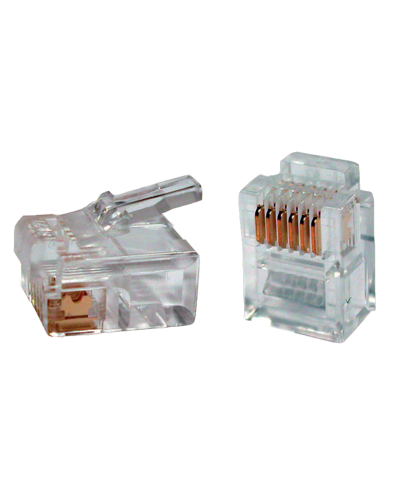 CS3-2C3U (20 шт). Разъем RJ-12. ITK в Нижнем Новгороде