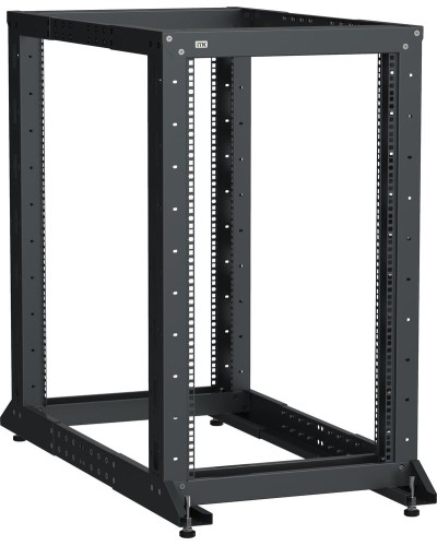 LF05-20U61-2GM. Стойка 2-рамная 20U 600х600-1000мм черная. ITK в Нижнем Новгороде