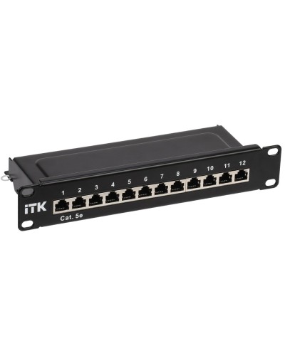 PP12-1UC5ES-D05-10. Патч-панель 10. ITK в Нижнем Новгороде