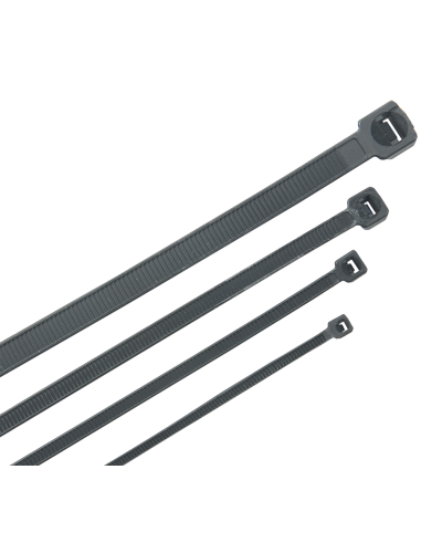HKB-W48-L200 (100 шт). Хомут кабельный ХКн 4,8х200мм нейлон черный. ITK в Нижнем Новгороде