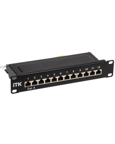PP12-1UC06S-D05-10. Патч-панель 10. ITK в Нижнем Новгороде