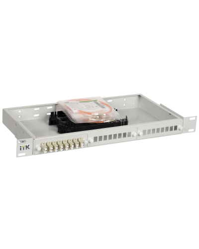 FOBX24-1U-6SCUS50: Кросс оптический 19" в Нижнем Новгороде