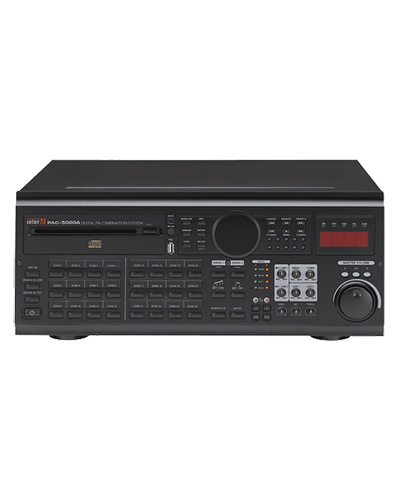 PAC-5000A. Система оповещения автоматическая. Inter-M в Нижнем Новгороде