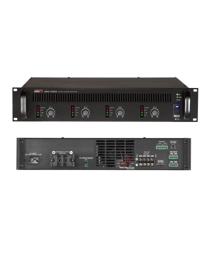 DPA-300Q. Усилитель мощности цифровой, 4х300 Вт. Inter-M в Нижнем Новгороде