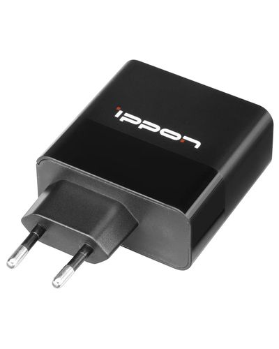 Блок питания Ippon CW45 автоматический 45W 5V-20V 3A 1xUSB 5A (1402820). Блок питания. Ippon в Нижнем Новгороде