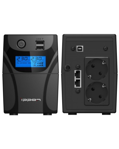 Ippon Back Power Pro II 650 Euro (1005511). Источник бесперебойного питания. Ippon в Нижнем Новгороде
