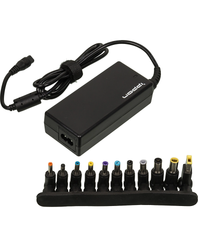 Блок питания Ippon E70 автоматический 70W 18.5V-20V 11-connectors 3.5A, LED индикатор (651779). Блок питания. Ippon в Нижнем Новгороде