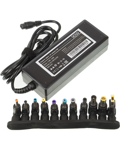 Блок питания Ippon E90 автоматический 90W 18.5V-20V 11-connectors 4.5A, LED индикатор (651780). Блок питания. Ippon в Нижнем Новгороде