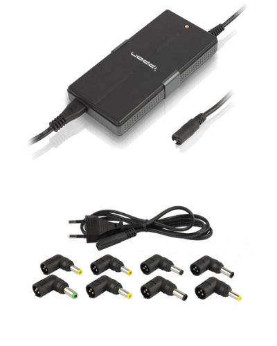 Блок питания Ippon S90U автоматический 90W 18.5V-20V 11-connectors 4.5A 1xUSB 2.1A, LED индикатор (651782). Блок питания. Ippon в Нижнем Новгороде