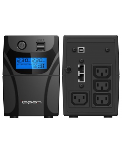 Ippon Back Power Pro II 800 (1030309). Источник бесперебойного питания. Ippon в Нижнем Новгороде