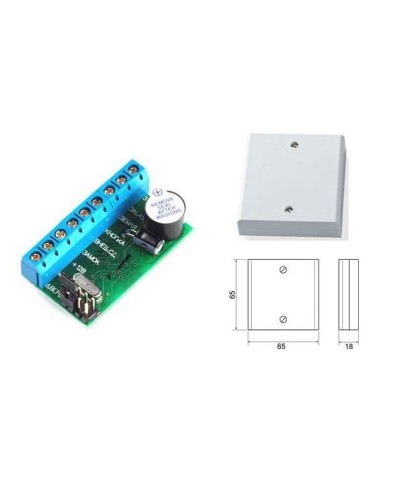 Z-5R (мод. Wiegand 5000 Case). Контроллер для ключей Touch Memory. IronLogic в Нижнем Новгороде