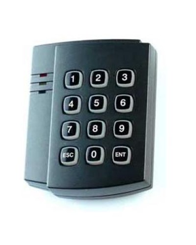 Matrix-VII (мод. EH Keys) темный (Matrix-IV-EH Keys). Считыватель proximity карт с клавиатурой. IronLogic в Нижнем Новгороде