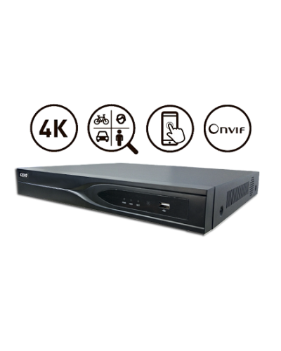 KN-PRO16/2-4K. Видеорегистратор IP 16-канальный. KENO в Нижнем Новгороде