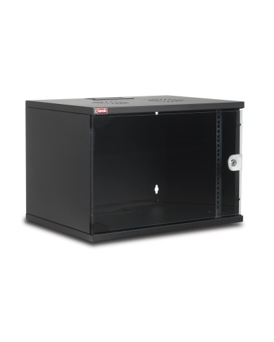 LN-SH09U5440-BL-F0-1. Шкаф телекоммуникационный 19 настенный 9U. LANDE в Нижнем Новгороде