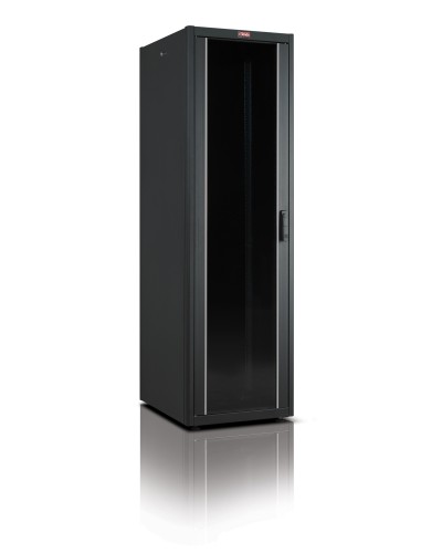 LN-DB36U6080-BL-111-F. Шкаф телекоммуникационный 19 напольный 36U. LANDE в Нижнем Новгороде