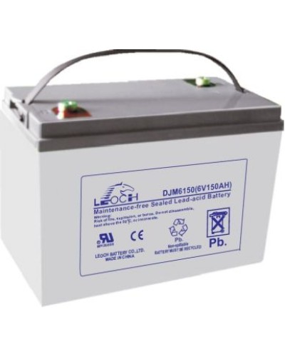 LEOCH DJM 6150. Аккумулятор герметичный свинцово-кислотный. LEOCH в Нижнем Новгороде