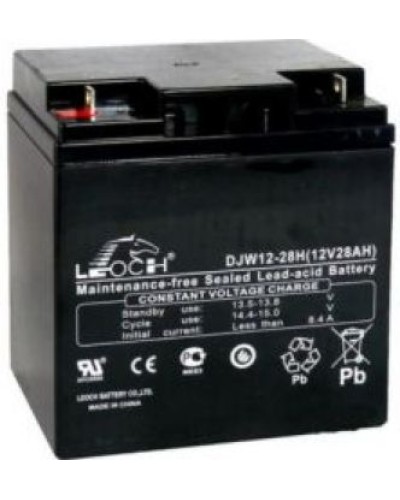 LEOCH DJW 12-24H. Аккумулятор герметичный свинцово-кислотный. LEOCH в Нижнем Новгороде