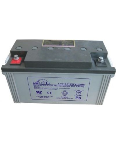 LEOCH LPG 12-110. Аккумулятор герметичный свинцово-кислотный. LEOCH в Нижнем Новгороде