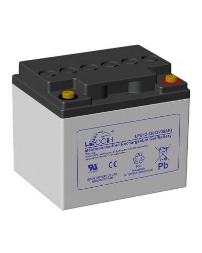 LEOCH LPG 12-38. Аккумулятор герметичный свинцово-кислотный. LEOCH в Нижнем Новгороде