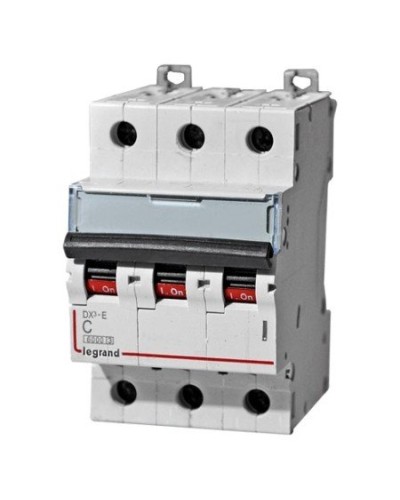 Автоматический выключатель DX3-E C20 3П 6000/6kA (407292). Автоматический выключатель. LegranD в Нижнем Новгороде