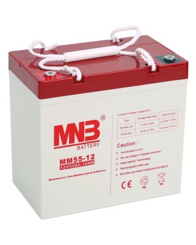 MNB MM 55-12. Аккумулятор герметичный свинцово-кислотный. MNB в Нижнем Новгороде