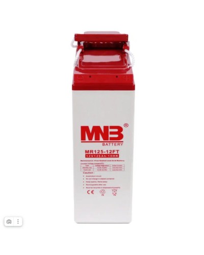 MNB MR 125-12FT. Аккумулятор герметичный свинцово-кислотный. MNB в Нижнем Новгороде
