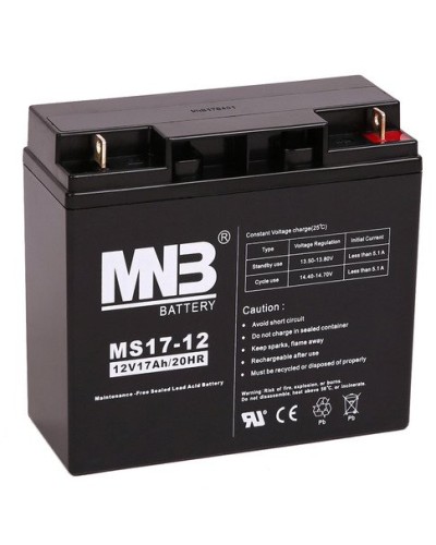 MNB MS 17-12. Аккумулятор герметичный свинцово-кислотный. MNB в Нижнем Новгороде