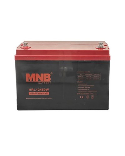 MNB HRL12460W. Аккумулятор герметичный свинцово-кислотный. MNB в Нижнем Новгороде