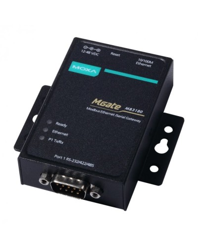 MGate MB3180. 1-портовый преобразователь протоколов. MOXA в Нижнем Новгороде