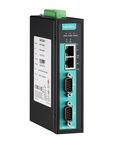 NPort IA5150A. 1-портовый усовершенствованный преобразователь. MOXA в Нижнем Новгороде
