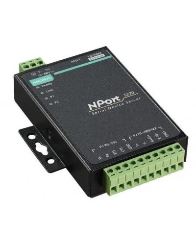 NPort 5230. Асинхронный сервер. MOXA в Нижнем Новгороде