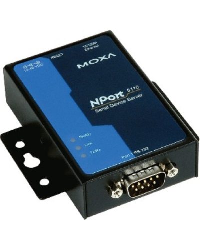 NPort 5110. Асинхронный сервер. MOXA в Нижнем Новгороде