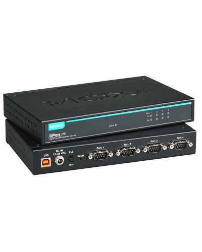 UPort 1450I. 4-портовый преобразователь. MOXA в Нижнем Новгороде