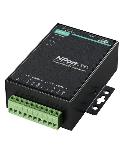NPort 5232I. 2-портовый асинхронный сервер. MOXA в Нижнем Новгороде