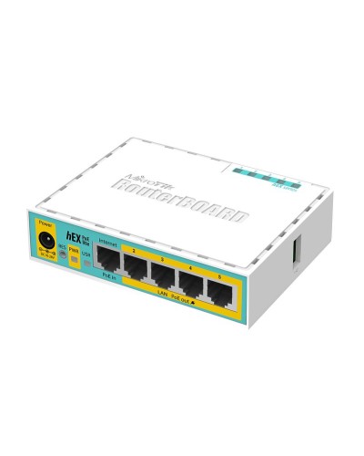RB750UPr2. Коммутатор 4-портовый  Gigabit Ethernet с PoE. Mikrotik в Нижнем Новгороде