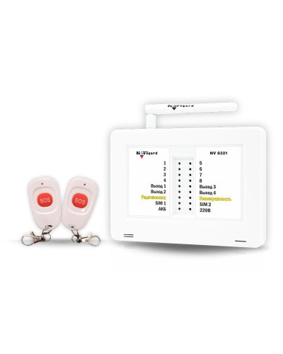 NV 8321ТК. GSM комплект тревожной сигнализации. NAVIgard в Нижнем Новгороде