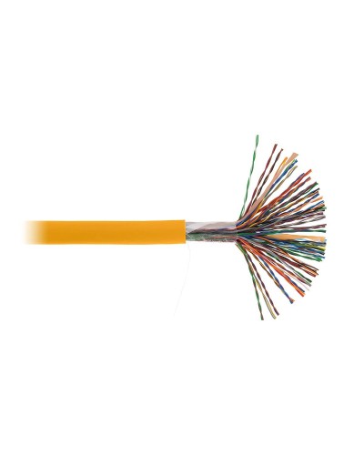 U/UTP 50pair, Cat5 In, PVC (EC-UU050-5-LSZH-OR-3), витая пара. Кабель «витая пара» (LAN) для структурированных систем связи. NETLAN в Нижнем Новгороде