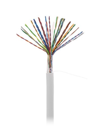 U/UTP 25pair, Cat5, In, PVC (EC-UU025-5-PVC-GY-3). Кабель «витая пара» (LAN) для структурированных систем связи. NETLAN в Нижнем Новгороде