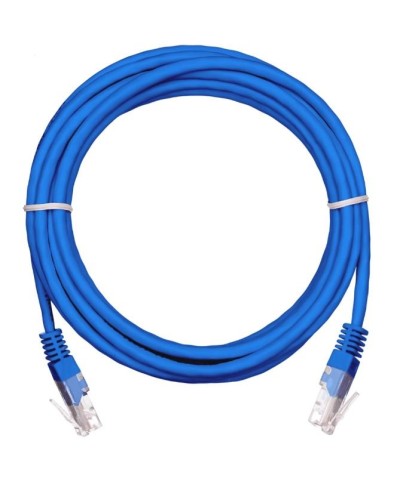 EC-PC4UD55B-BC-PVC-050-BL-10 (10шт). Патч-корд медный. NETLAN в Нижнем Новгороде