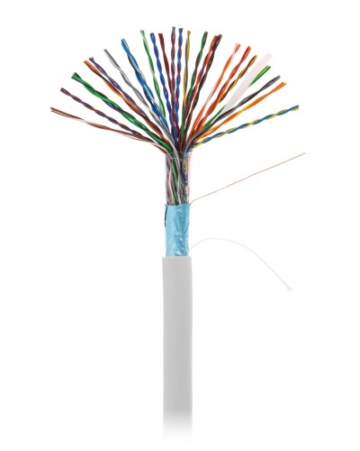 F/UTP 25pair, Cat5, In, PVC (EC-UF025-5-PVC-GY-3). Кабель «витая пара» (LAN) для структурированных систем связи. NETLAN в Нижнем Новгороде