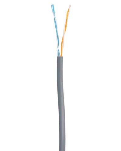 U/UTP 2pair, Cat5, In, PVC (EC-UU002-5-PVC-GY-1). Кабель «витая пара» (LAN) для структурированных систем связи. NETLAN в Нижнем Новгороде