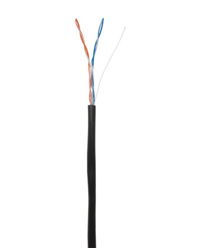 U/UTP 2pair, Cat5, Out, PE (EC-UU002-5-PE-BK). Кабель «витая пара» (LAN) для структурированных систем связи. NETLAN в Нижнем Новгороде