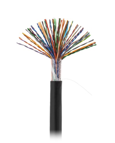 U/UTP 50pair, Cat5, Out, PE (EC-UU050-5-PE-BK-3). Кабель «витая пара» (LAN) для структурированных систем связи. NETLAN в Нижнем Новгороде