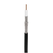 RG-11 CCS, Out, PE (EC-C2-21123B-BK-3). Кабель коаксиальный омедненный. NETLAN