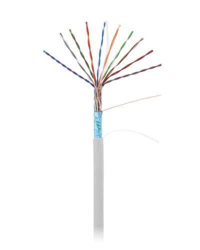 F/UTP 10pair, Cat5, In, PVC (EC-UF010-5-PVC-GY-3). Кабель «витая пара» (LAN) для структурированных систем связи. NETLAN в Нижнем Новгороде
