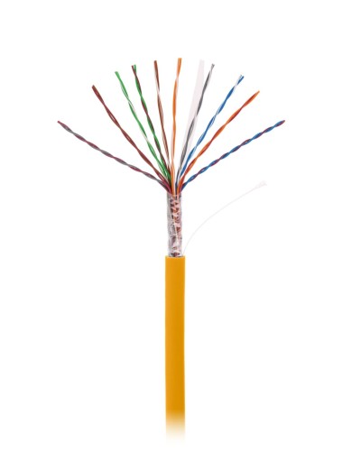 U/UTP 10pair, Cat5, In, LSZH (EC-UU010-5-LSZH-OR-3). Кабель «витая пара» (LAN) для структурированных систем связи. NETLAN в Нижнем Новгороде