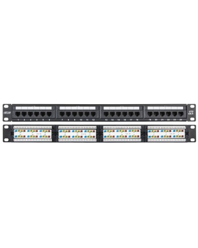 EC-URP-24-UE2. Патч-панель 19. NETLAN в Нижнем Новгороде