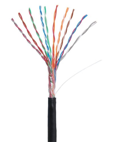 U/UTP 10pair, Cat5, Out, PE (EC-UU010-5-PE-BK-3). Кабель «витая пара» (LAN) для структурированных систем связи. NETLAN в Нижнем Новгороде